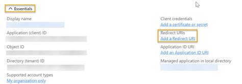 Configuring web portal redirect .